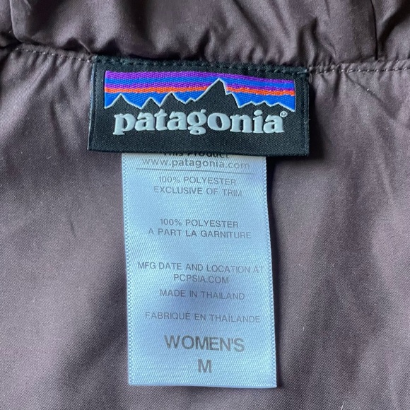 Patagonia Conejo Fuzzy Hooded Vest, Sz  Medium - Picture 5 of 8